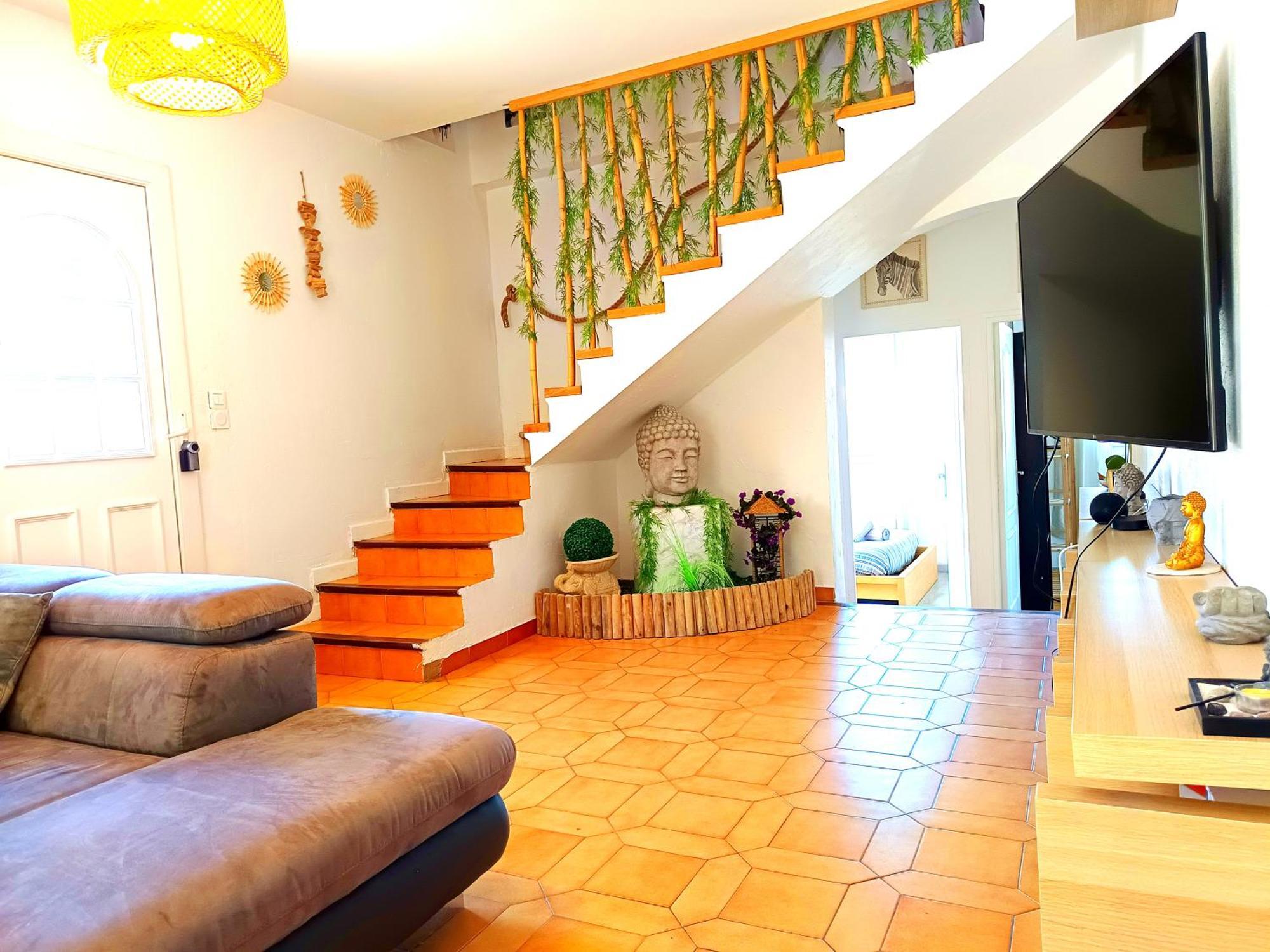 Villa Naïs 126m2-Zen-Salle Cinéma-Piscine La Valette-du-Var Extérieur photo
