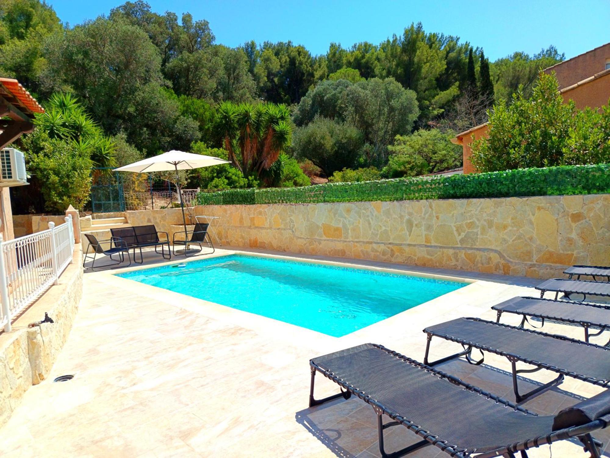 Villa Naïs 126m2-Zen-Salle Cinéma-Piscine La Valette-du-Var Extérieur photo